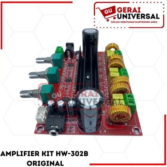 DF394>> Modul Digital Power Amplifier Kit TPA3116D2 Stereo Class D HW-302C