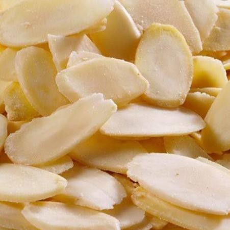 Kacang Almond Slice / kacang almond iris repack 100gr