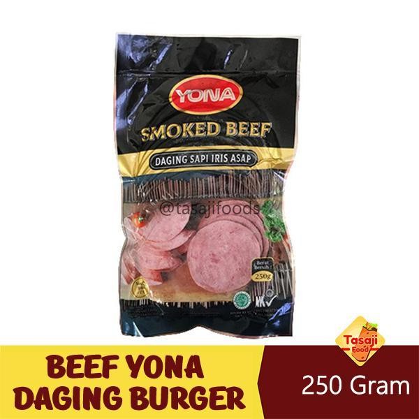 Beef Yona Daging Burger