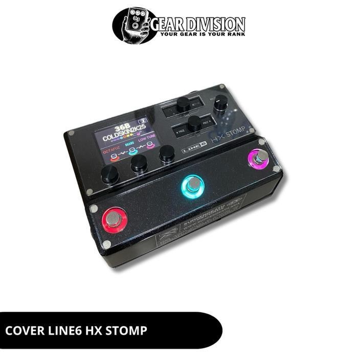 Cover lcd line6 hx stomp helix