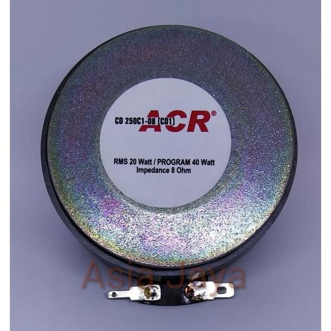 DB67>> DRIVER TWEETER ACR CD1 / ACR CD 1