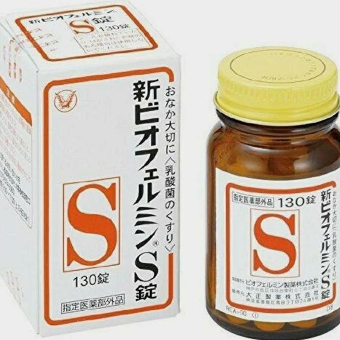 TAISHO SHIN S BIOFERMIN OBAT PENCERNAAN ORIGINAL JAPAN murah