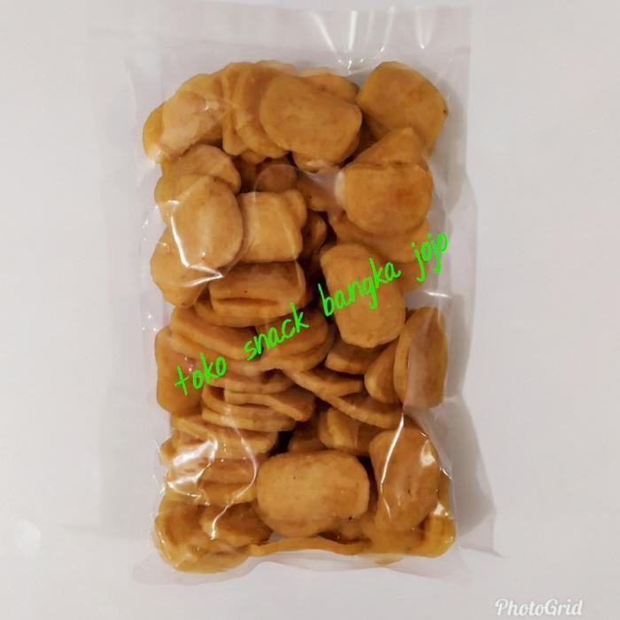 KEMPLANG BANGKA MENTAH UDANG 500GRAM KERUPUK MENTAH BANGKA RASA UDANH