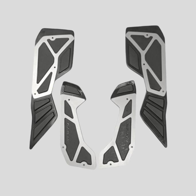 Bordes Footrest Pijakan Kaki Nmax New 2020/2021 Black Diamond New Mode