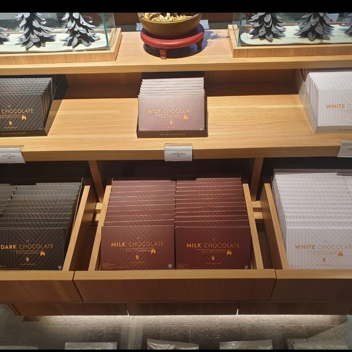 CHOCOLATE BAR/ CHOCOLATE BLOCK -THE RR PREMIUM CHOCOLATE JAKARTA