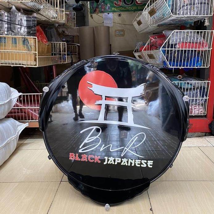 SANGKAR KANDANG MURAI BNR JAPANESE PVC DECAL ORIGINAL PREMIUM NO 2 murah