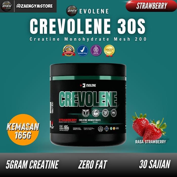 Crevolene Monohydrate Evolene - 100% Creatine Monohydrate