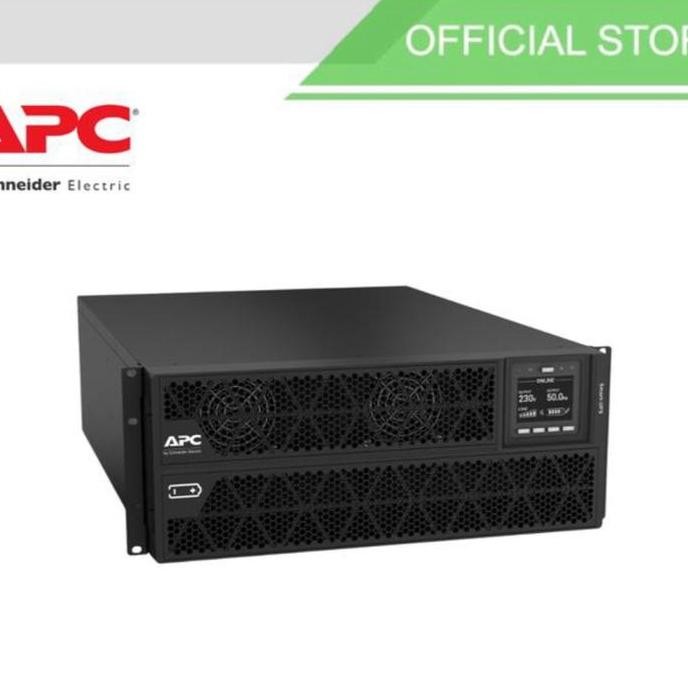 Smart Ups Apc On line 5000W Model Rack / Tower 230V APC SRTG5KXLI 5kva - 5.000VA - Apc Online Ups SR