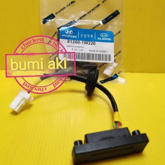 SWITCH HANDLE BAGASI ATAU SWITCH BAGASI BELAKANG KAI ALL NEW PICANTO