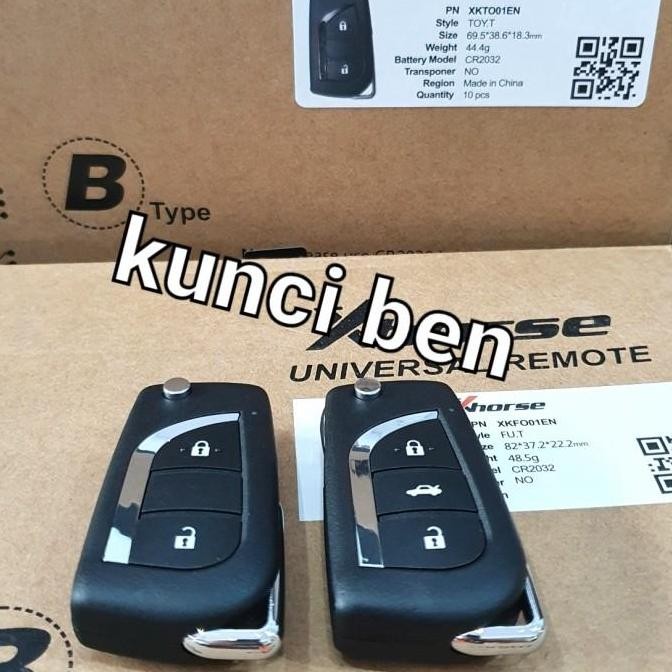 remote flip vvdi xhorse