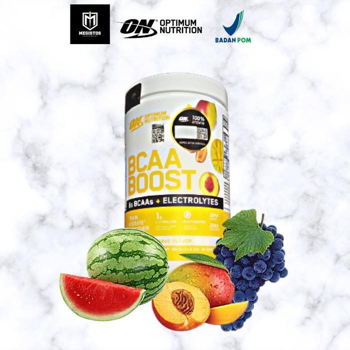 ON Optimum Nutrition BCAA Boost 30 Serving Electrolytes Bcaa