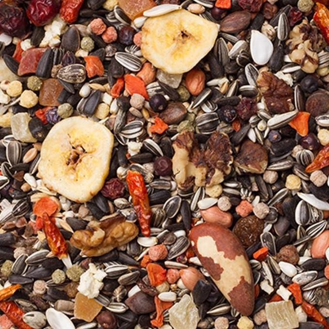 Deli Nature African Parrots Serengeti 1kg Makanan Burung Parrot Africa African Grey-Cape Parrot-Sene