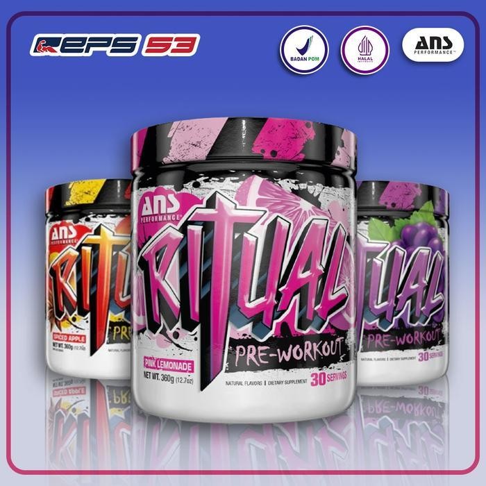 ANS Ritual Pre Workout Ans Rave RSP Fast Fuel yeah buddy ans diablo