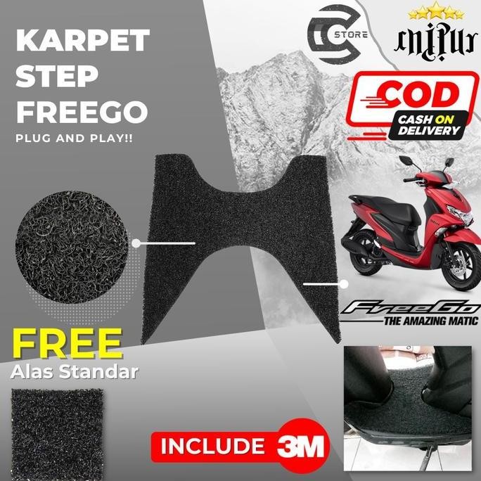 Karpet Motor Yamaha Freego / Karpet Mie Freego / Yamaha Freego