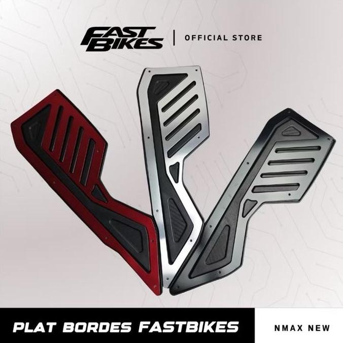 Plat Bordes Nmax New 2020 Karpet Pijakat Kaki Motor Nmax Baru 2021 Full Cnc N Max Bordesh Premium Ta