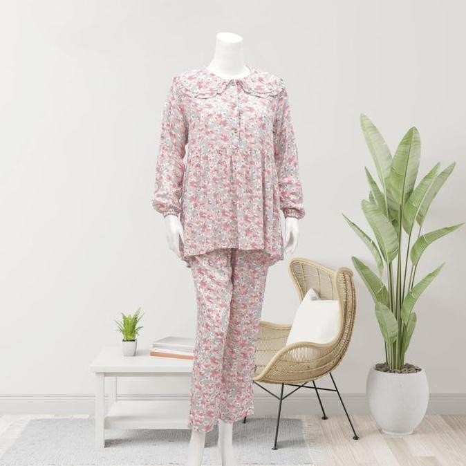 Lunaci Fiona Piyama/Baju Tidur/Baju Menyusui