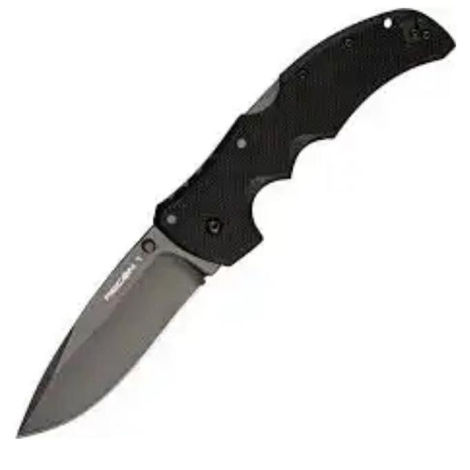 Cold Steel 27Bs Recon 1 Knife S35Vn Black Spear Point Blade Black G10