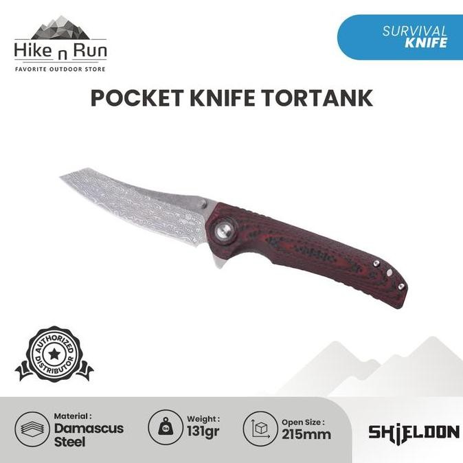 Shieldon Pocket Knife Tortank  7091D
