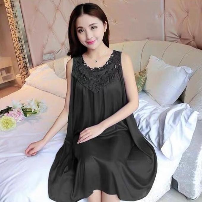 Daster Trikot Impor Premium / Daster Wanita Sexy / Daster Wanita Kekinian