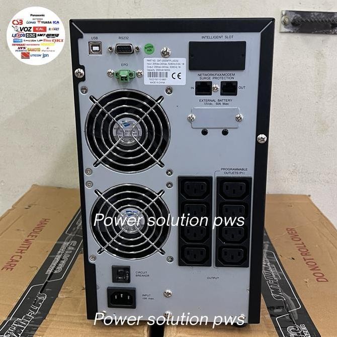 UPS EMERSON LIEBERT GXTMT+ GXT-2000MTPLUS230 GXT 2000 MT PLUS 230 ONLINE UPS 2000VA / 1600Watt Pure 