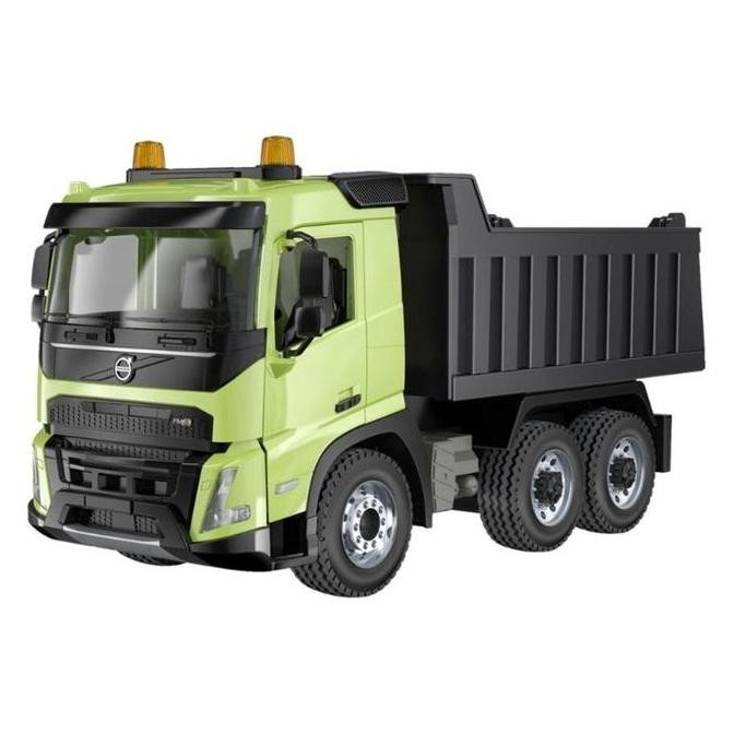 Double E Rc E505-003 Licensed Volvo Fmx Rc Dump Truck 1/20 2.4Ghz