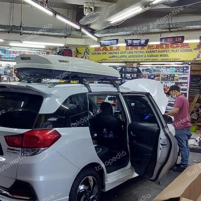 Paket Roof Box Otorack Limitless Honda Mobilio RS Ready Stock