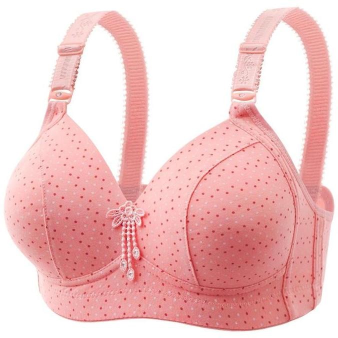 Bra Wanita Jumbo Bh Dewasa Cup C-D Ada Busa Tanpa Kawat Nyaman Di Pakai B96