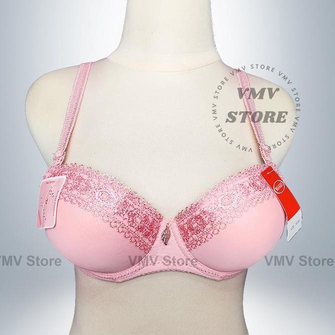Push Up Bra Cup A Misslily 086 Bh Kawat Push Up Busa Tebal Model Renda Brukat Miss Lily Original Ext