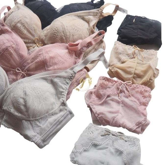 Farra Bra Set | Bra Set Non Wire | Bra Set Push Up | Daily Bra