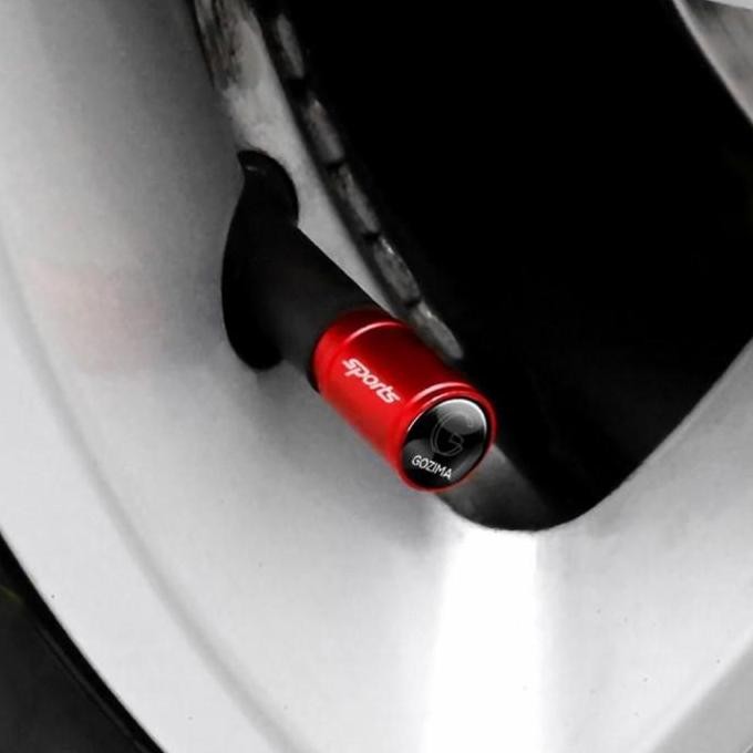 Tutup Pentil Ban Mobil Variasi Sport Mobil Full CNC Isi 4Pcs