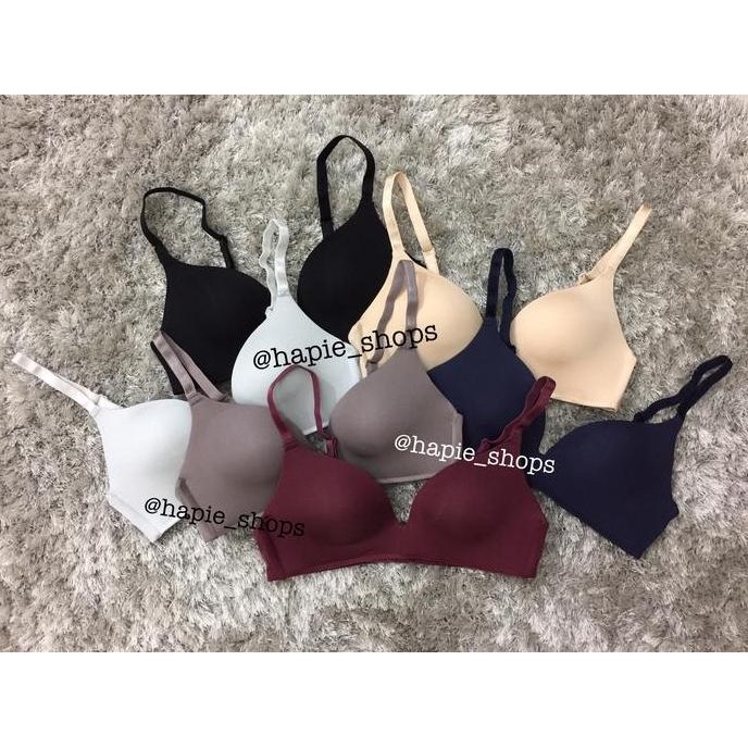 Seamless Bra/Bra Murah/Push Up Bra/Bra Push Up/Wireless Bra/Strapless