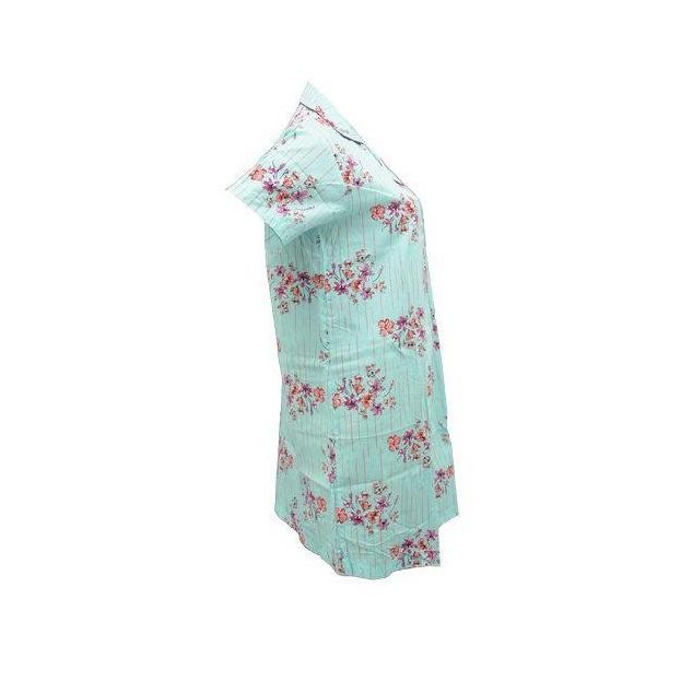 Luludi Lingerie Piyama Ln 5124 - Tosca Motif Bunga