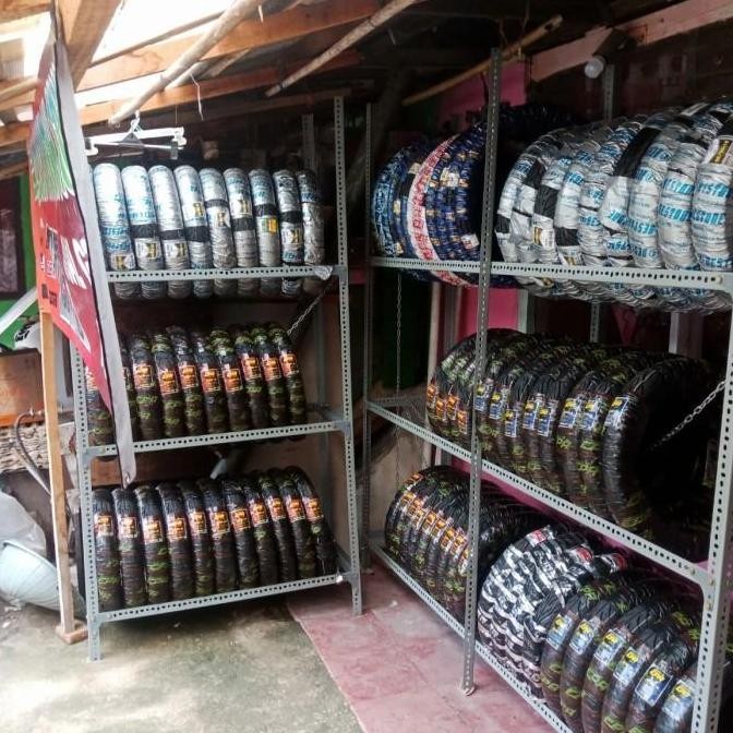 paket 1 pasang ban tubles/non tubles motor matic ring 14 FREE PENTIL 