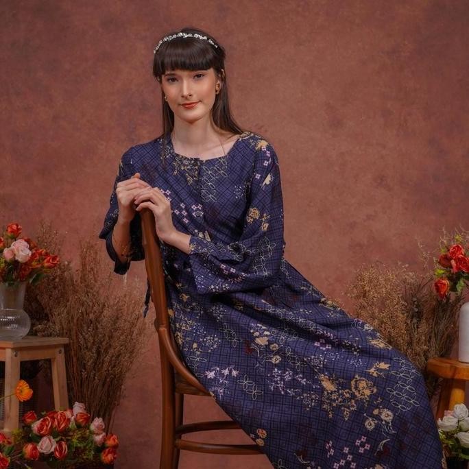 Oriana Dailywear Daster Busui Jenita Collection | Daster Lengan Panjang