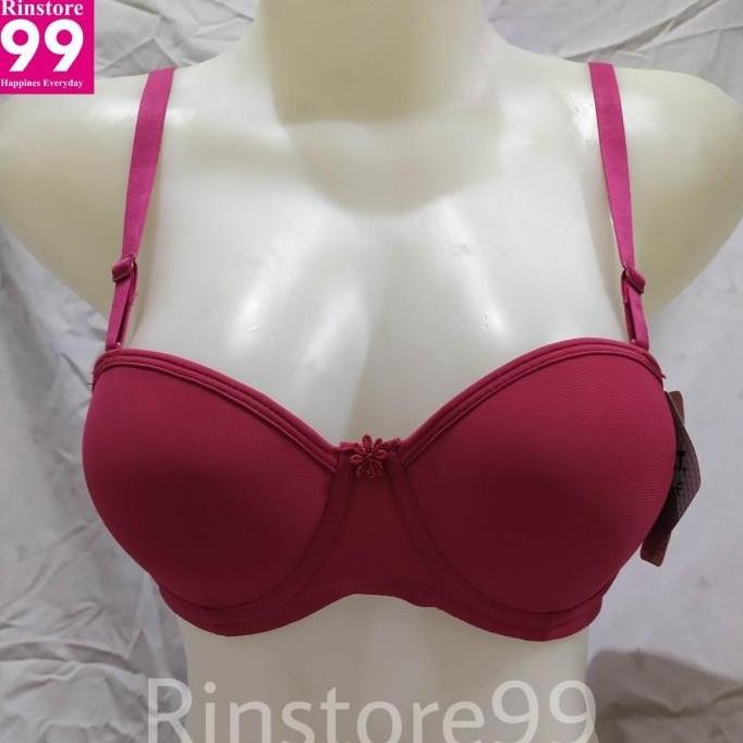 Scalen Bra Kawat Setengah Cup Busa Sedang 5526