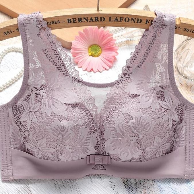 Newlan Wx023 Bra Tanpa Kawat Seamless Busa Tipis Cup B/C Seamless Bra Kemben Sport Bralette Bra Jumb