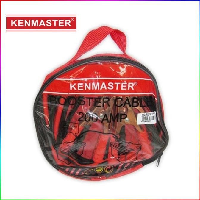 Kenmaster Car Booster Cable Kabel Mobil Jumper Aki 200A
