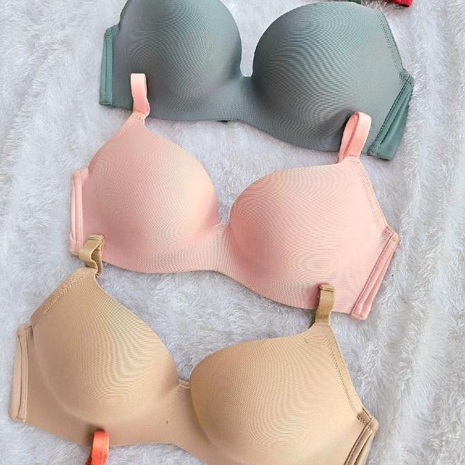 Wacoal Travel Bra Tanpa Kawat Busa Sedang Ib 5480 Size 32B 34A 34B 34C 36A 36B 36C 38B 38C 40B Bh Wi