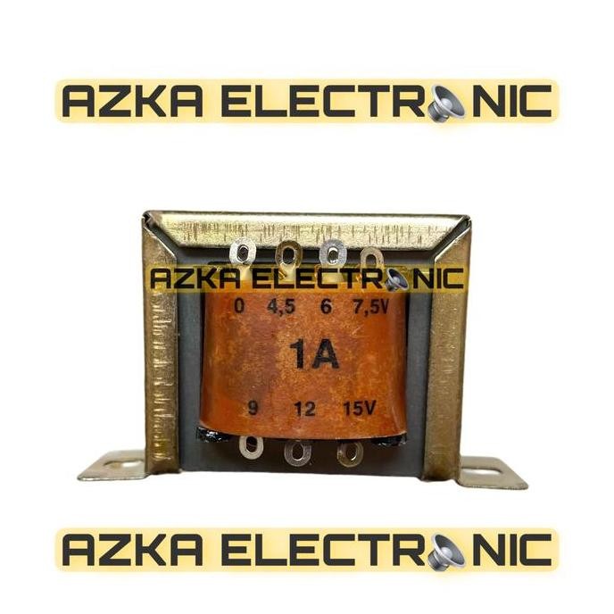 Trafo Travo King 1A 15V Engkel - Non CT
