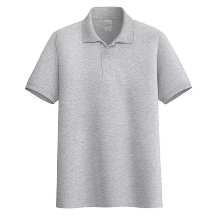 DR2>> Kaos polo shirt polos Misty Abu Muda | kaos kerah pria seragam polos