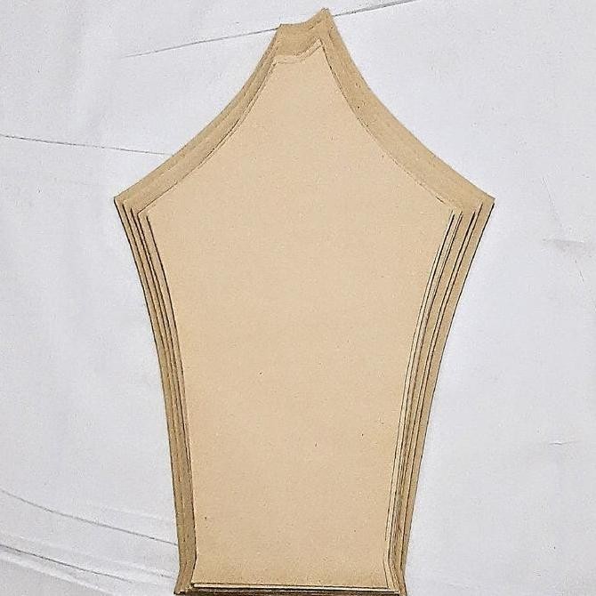 DI110 >> POLA KAOS RAGLAN PRIA DEWASA 5 UKURAN LENGAN PANJANG DAN PENDEK Pria