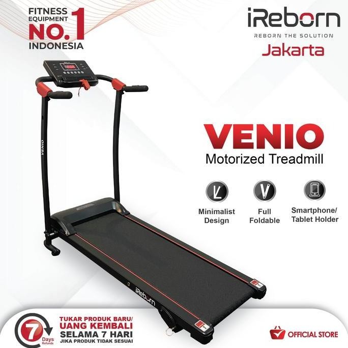 Alat Fitness Treadmill Elektrik iReborn Venio