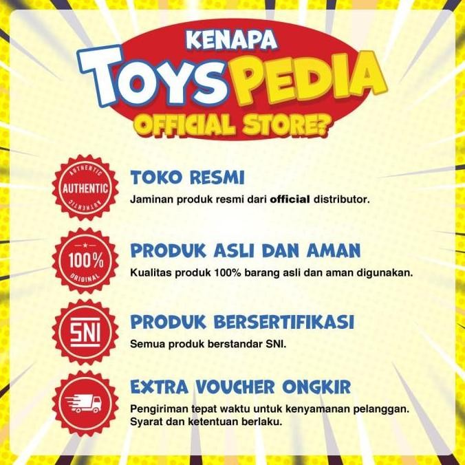 Mainan EMCO Brix Pizza House