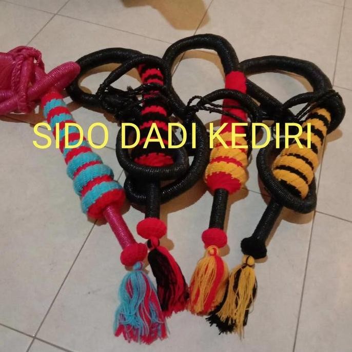 pecut bopo cambuk bopo panjang 3 meter cambuk tari pecut jaranan devil