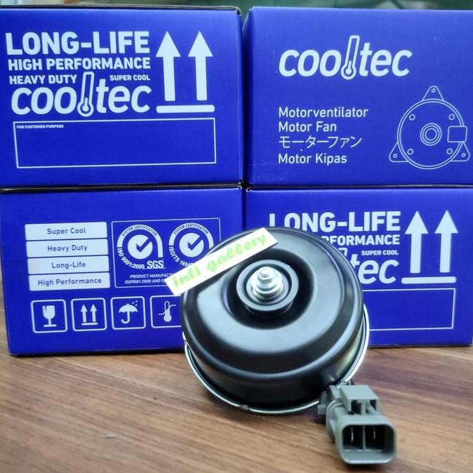 Motor Fan Dinamo Kipas Radiator Datsun GO Cooltec High Quality