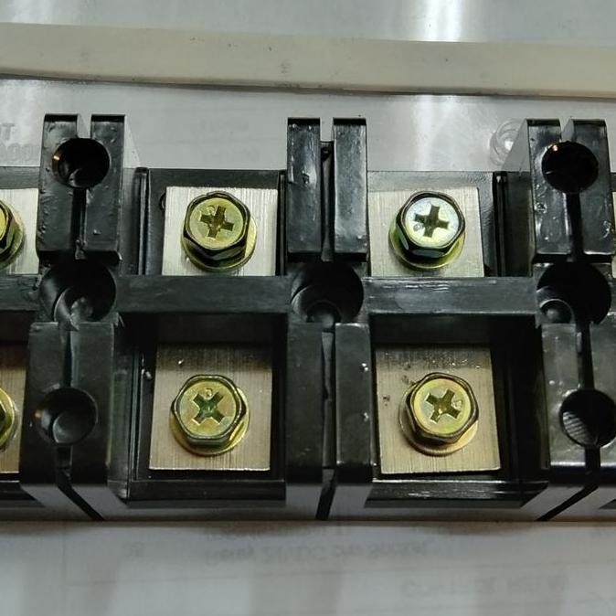 Terminal arde terminal blok 4 pole 150 dan 100 A