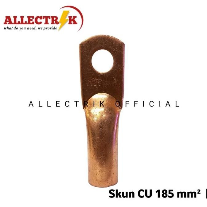 Skun Cu Tembaga 185 mm