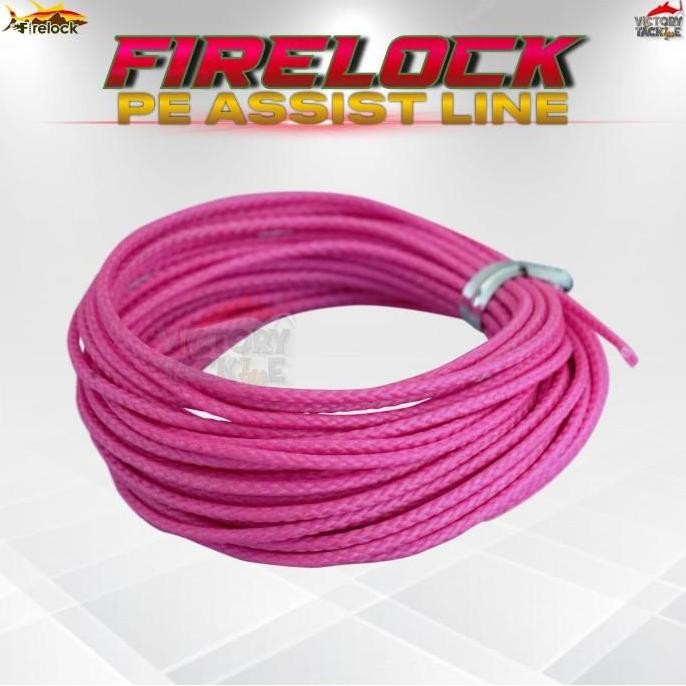 Kevlar Firelock / Firelock PE Assist Line ULTRA HOLLOW
