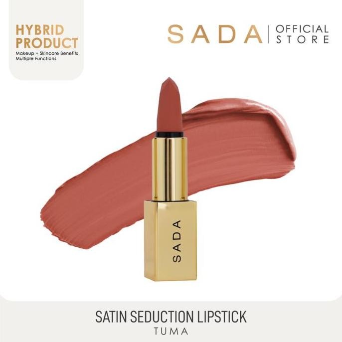 [Bundle Special] SADA Satin Seduction Lipstick (Tuma + Nawa)