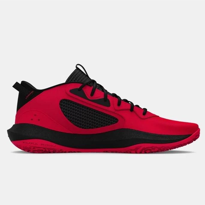 Sepatu Basket Under Armour Original Ua Lockdown 6 Red 3025616-600